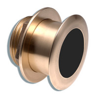 Bronze Thru-hull Mount Transducer with Depth & Temperature (20° tilt, 8-pin) - Airmar B164 - 010-11010-20 - Garmin      